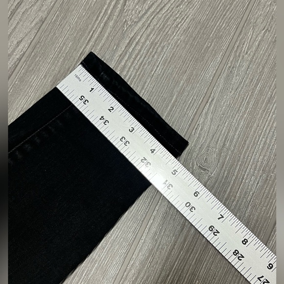 Madewell 9” High Rise Skinny Black Jeans Size 26 - Picture 10 of 10